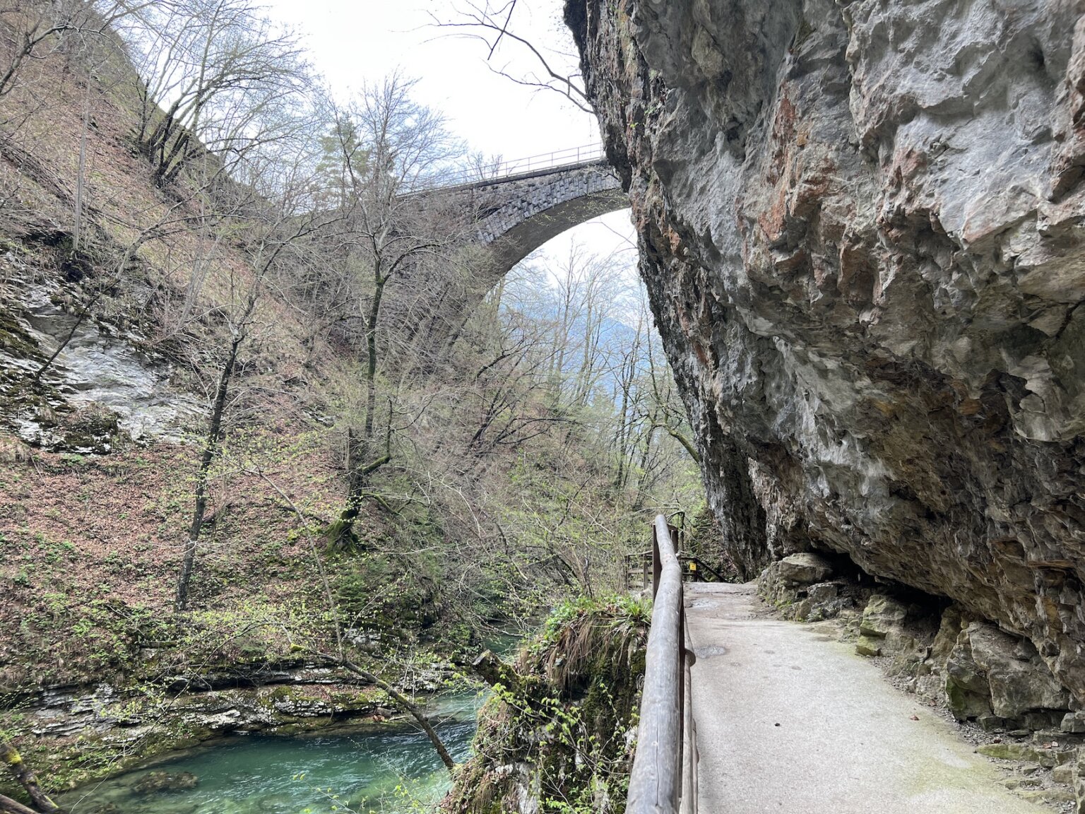 Vintgar kloof in Slovenië: tips en route met kinderen | Kids in de bergen