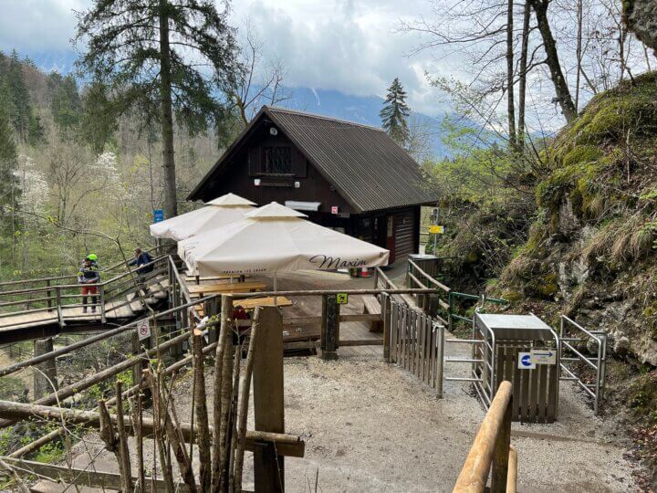 Vintgar kloof in Slovenië: tips en route met kinderen | Kids in de bergen