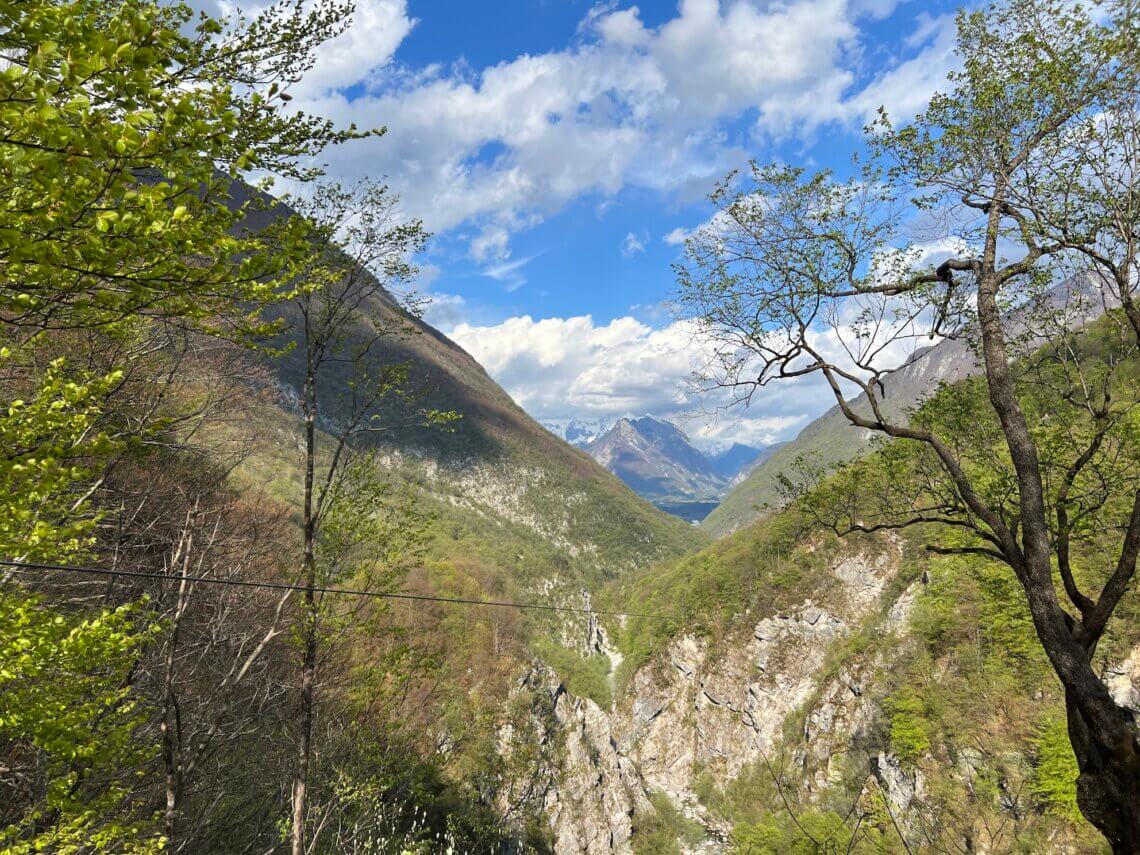 Ziplinen in Slovenië kan in Bovec, in het national park Triglav.