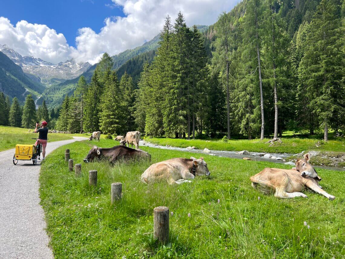 Wauw, wat is Val Piana een prachtige plek! 