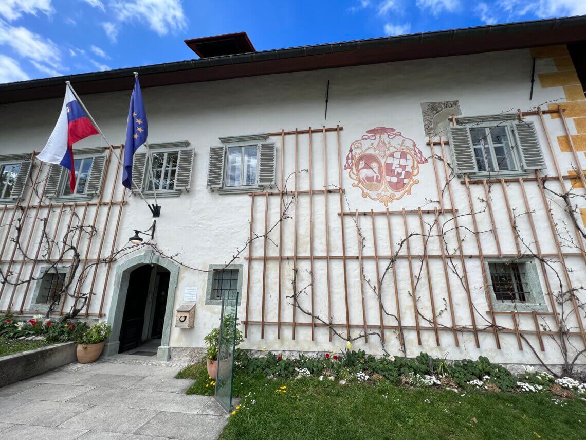 In het Provost’s House is nu een klein museum.