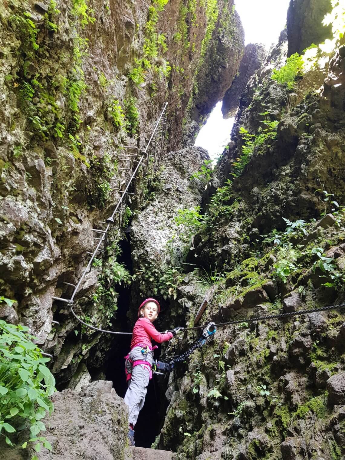 Deze Via Ferrata in Slowakije ontdekten we heel toevallig, een leuke verrassing!