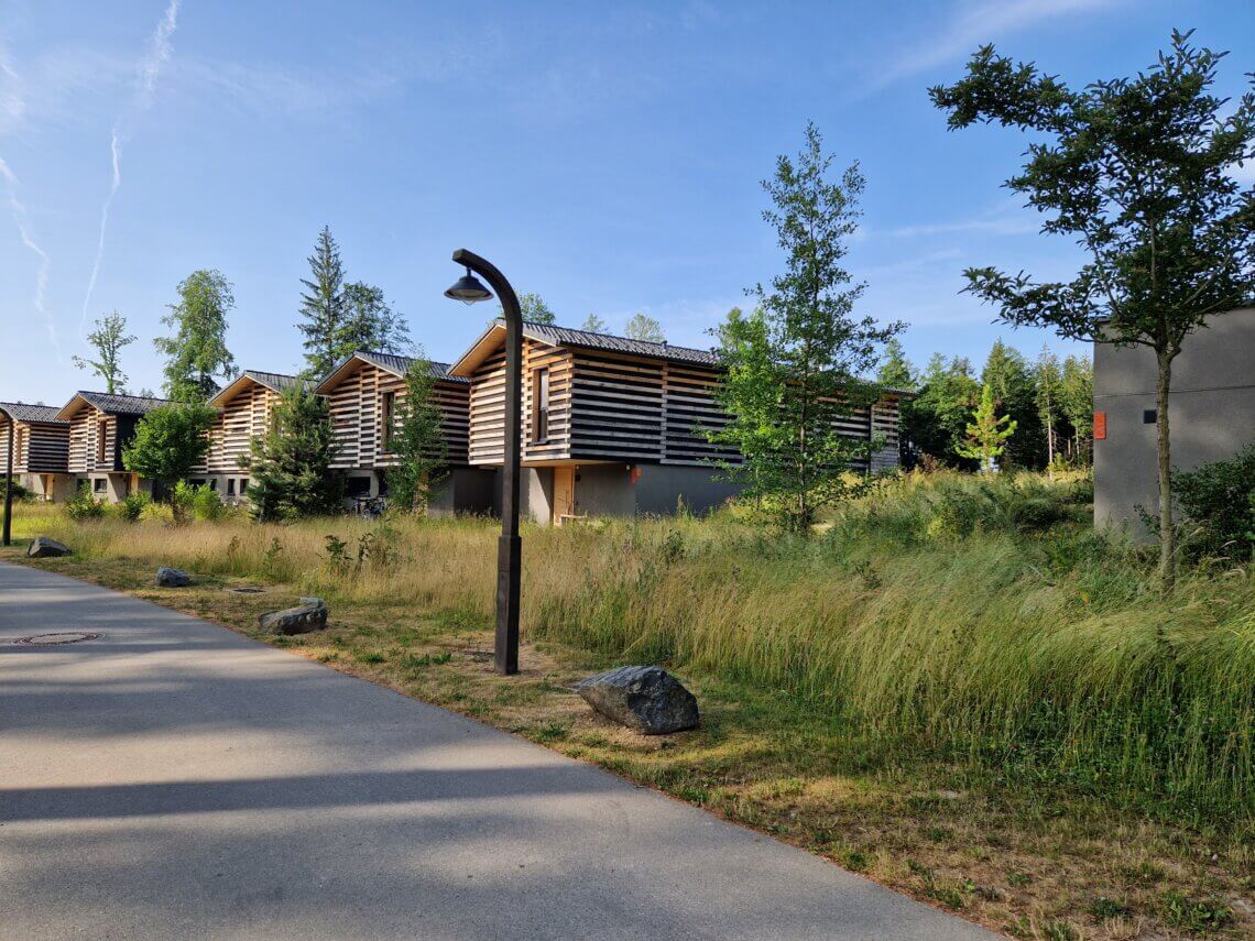 Center Parcs Allgäu ligt in Zuid Duitsland, vlakbij Oostenrijk.