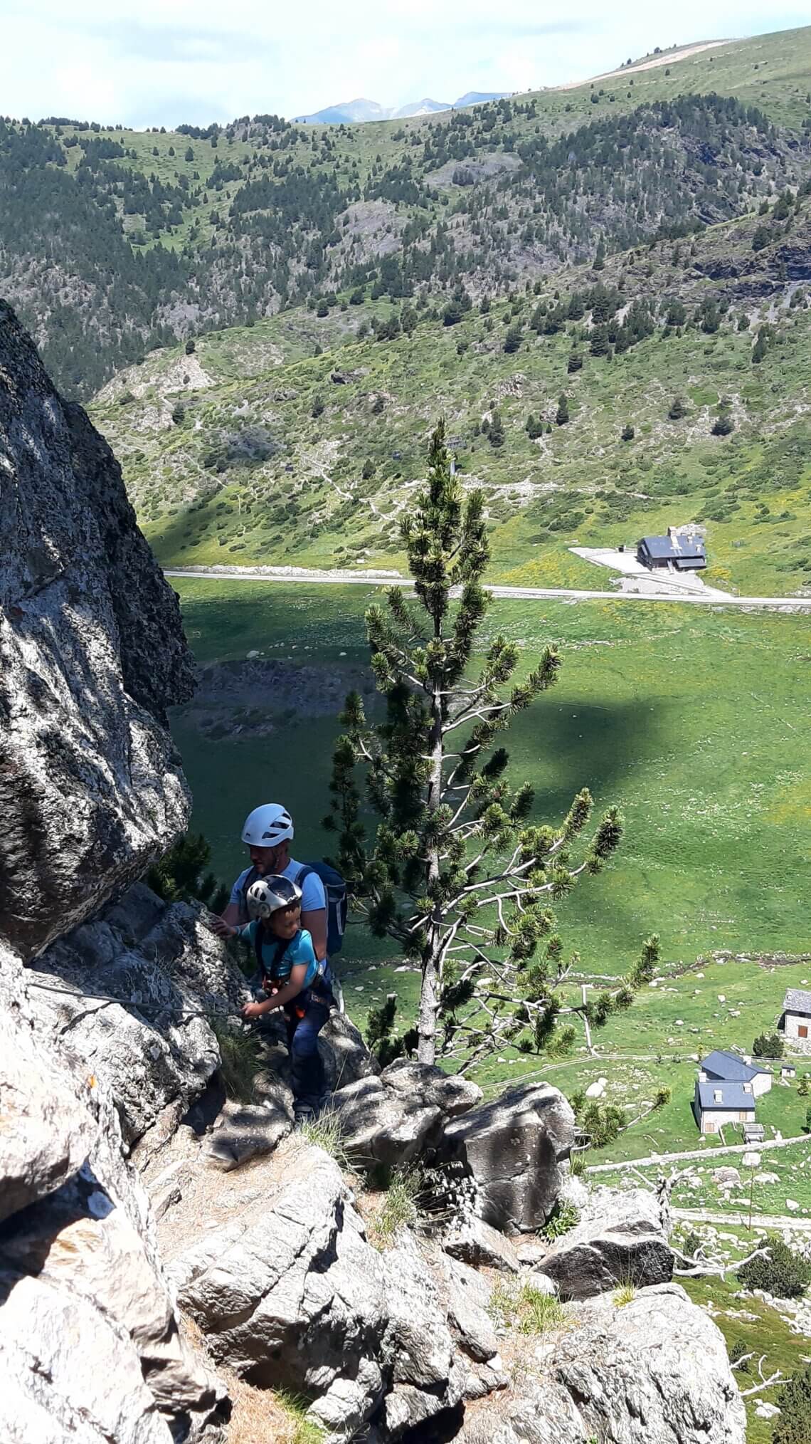 Een Via Ferrata in Andorra met kinderen is ook zeker een gave activiteit.