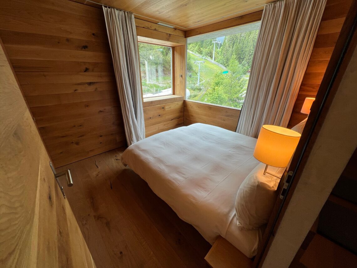 Rocksresort LAAX heeft 1-kamer, 2-kamer en 3-kamer appartementen