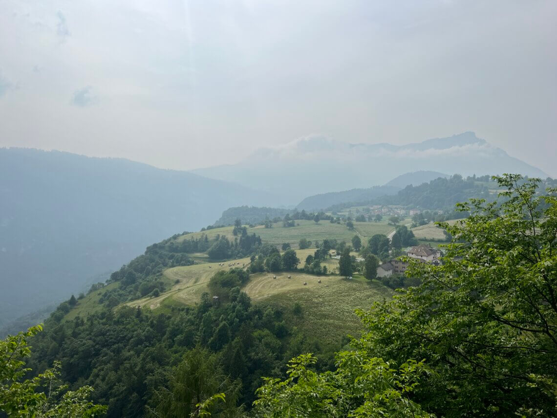 Alpe Cimbra is authentiek, cultuur, natuur en nog niet overspoeld met toeristen.