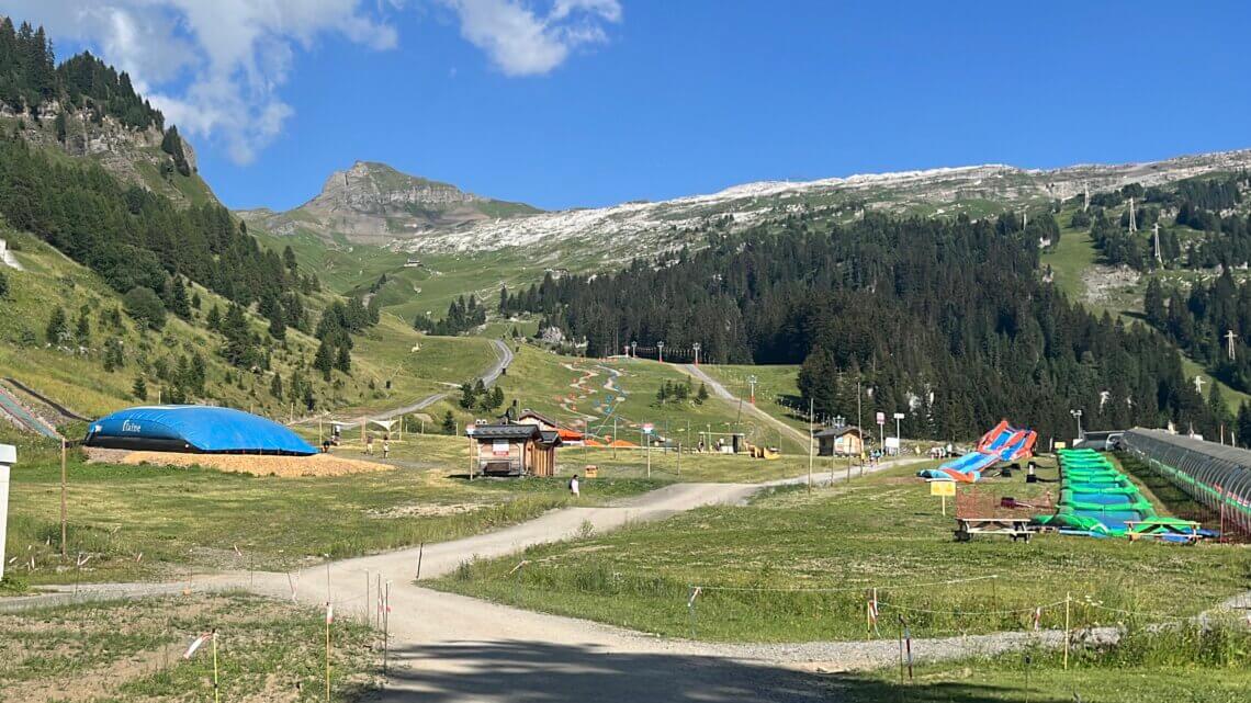 In Flaine Foret zijn vele gratis activiteiten te doen voor de kinderen.