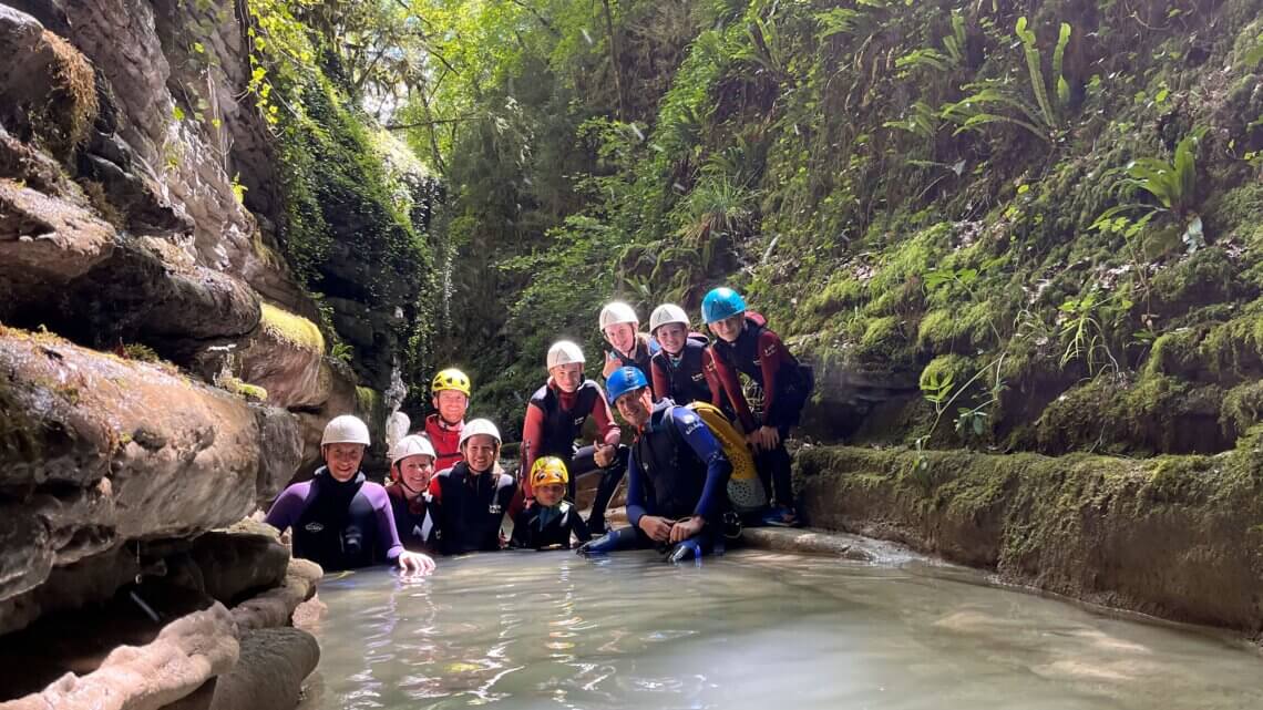 Wat een ervaring canyoning!