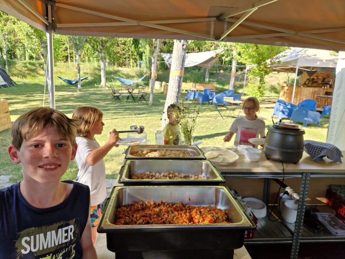 Heerlijk eten!