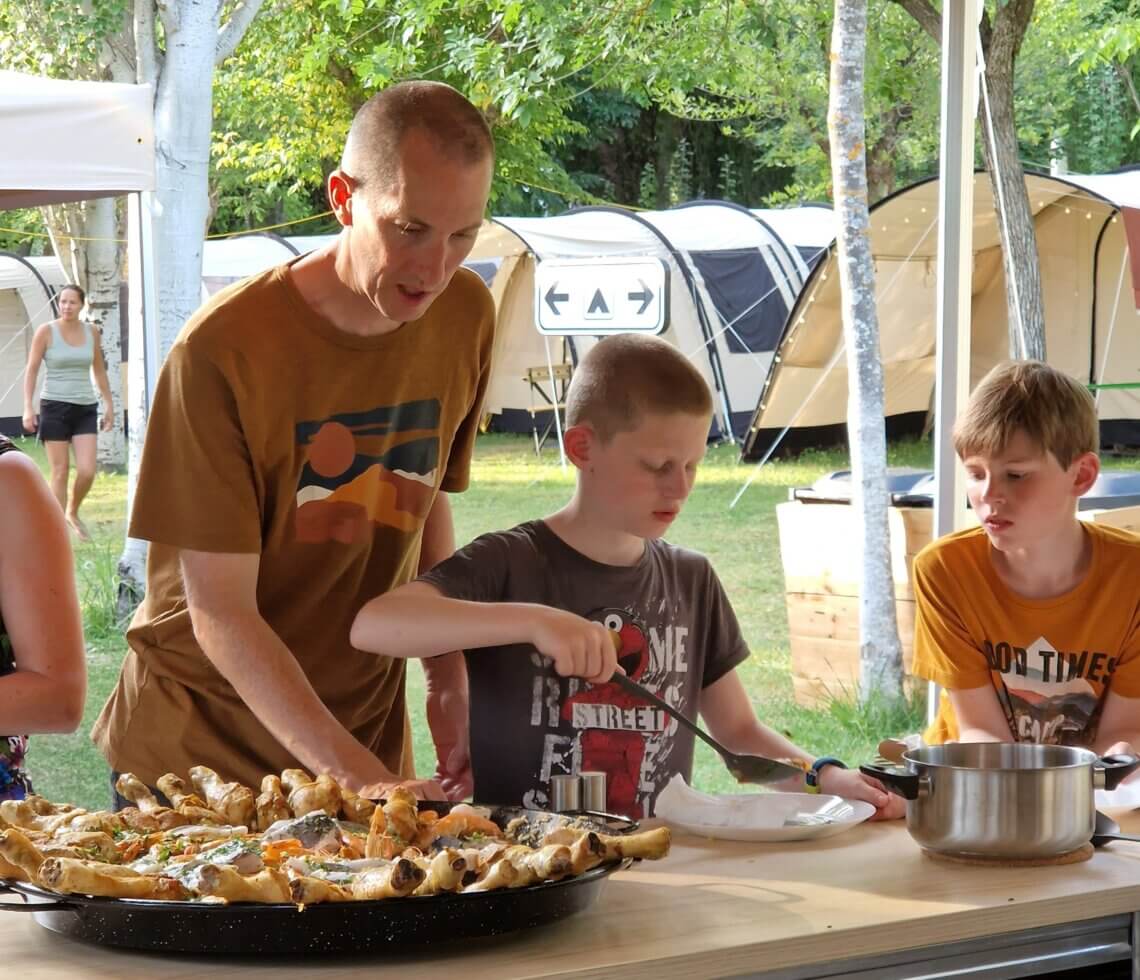 Heerlijke paella!