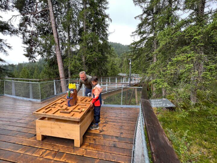 Flims-Laax met kinderen in Zwitserland.