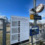 Station Rotenboden is de fotoplek voor de Matterhorn en hier is de grootste Alpentuin van Europa.