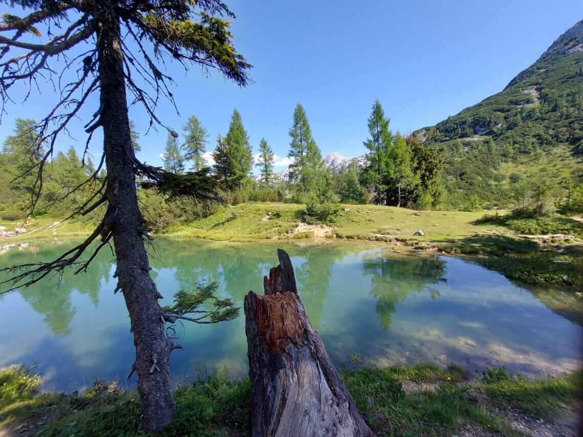 De Märchensee, een sprookjesachtig meertje