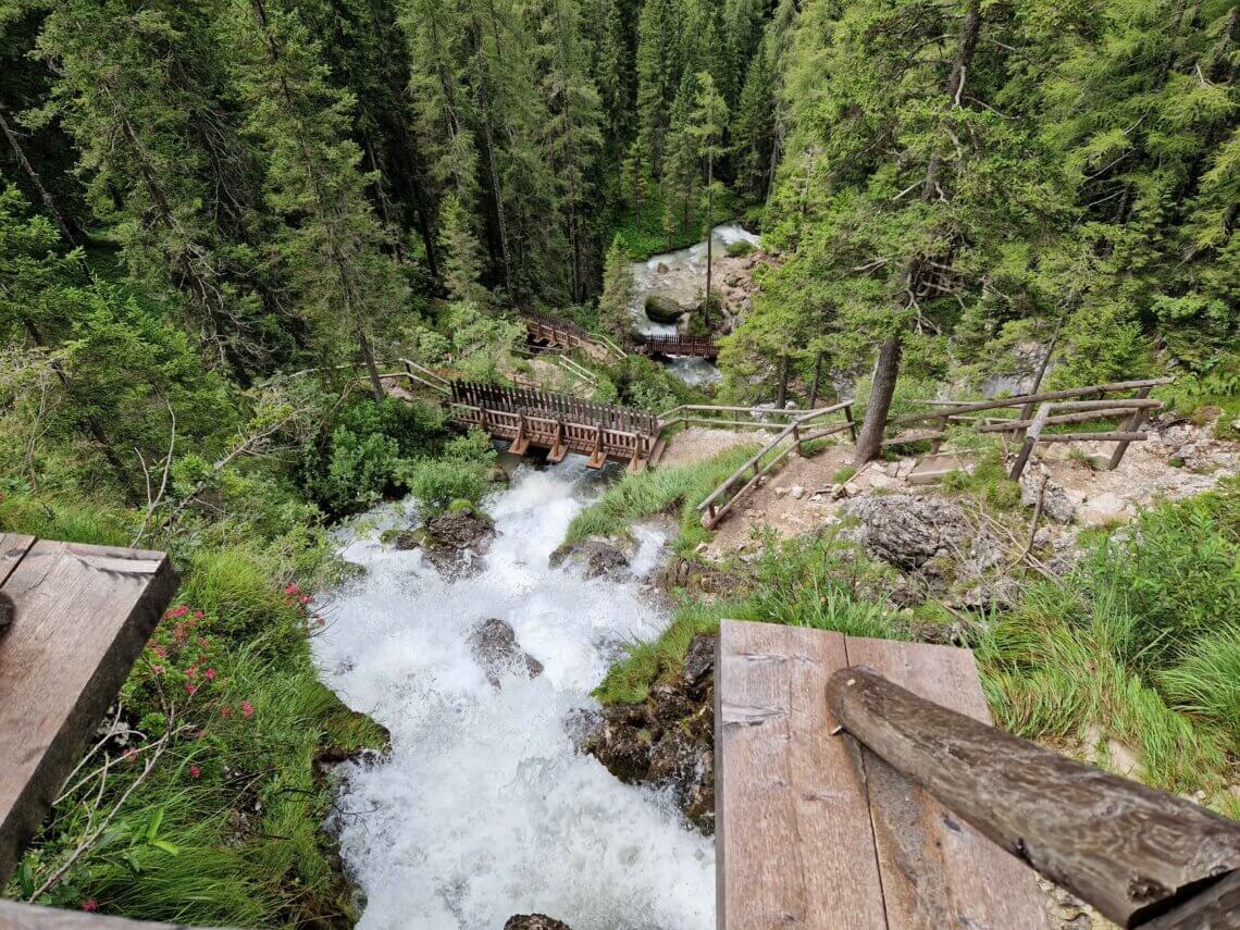 Geweldig park Cascata Vallesinella