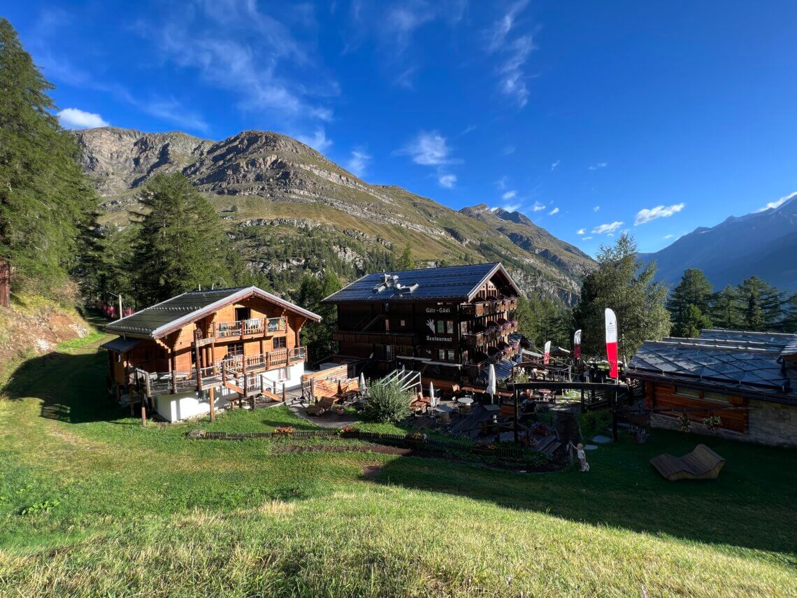 Het Silvana Mountain Hotel ligt in Furi, vlakbij Zermatt.
