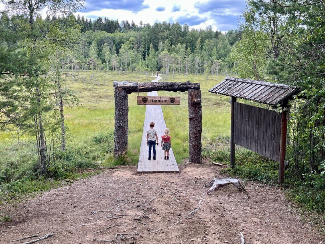 Onze rondreis door Zweden in de zomer.