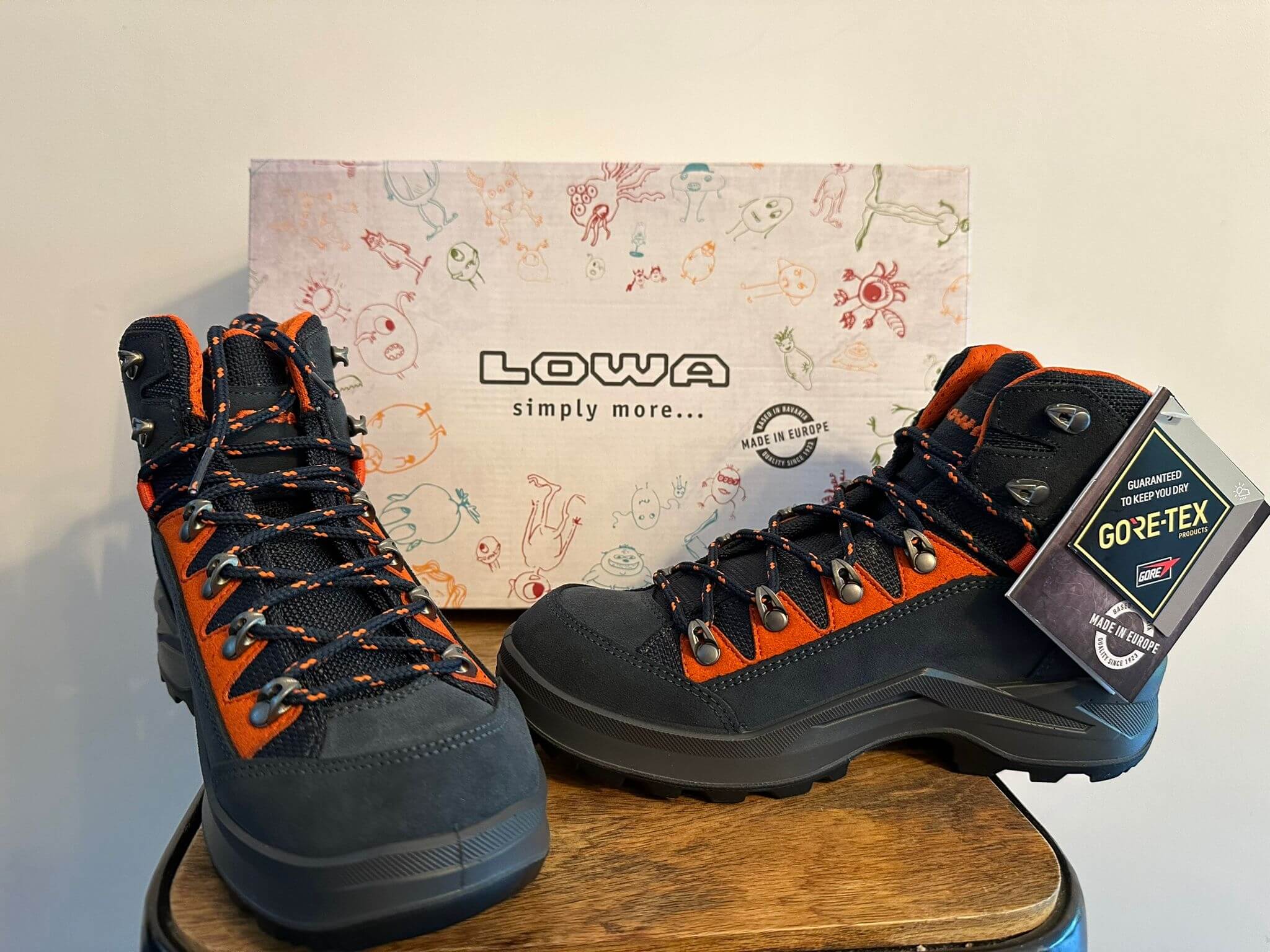 Lowa kinderschoenen 2025