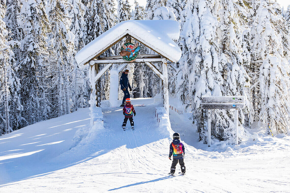 In Zweden beleef je een sprookjesachtige wintervakantie. 