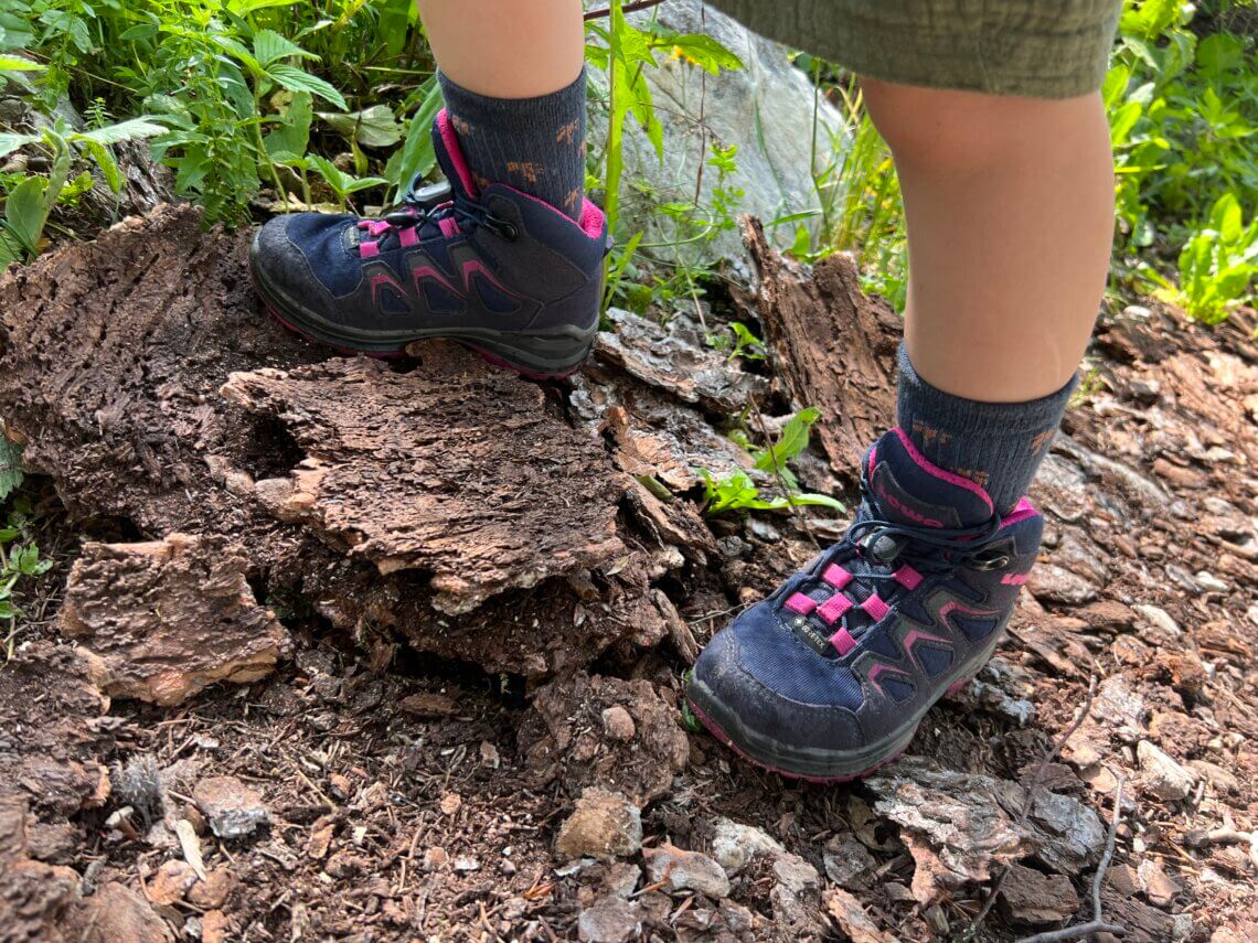 De Lowa Junior Innox Evo GTX is een allround wandelschoen.