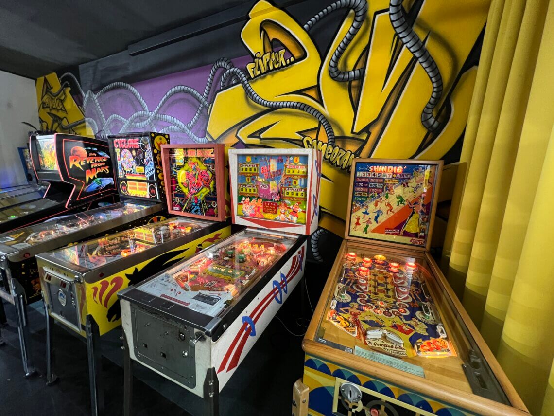 In het Gameorama draait alles om gamen. 