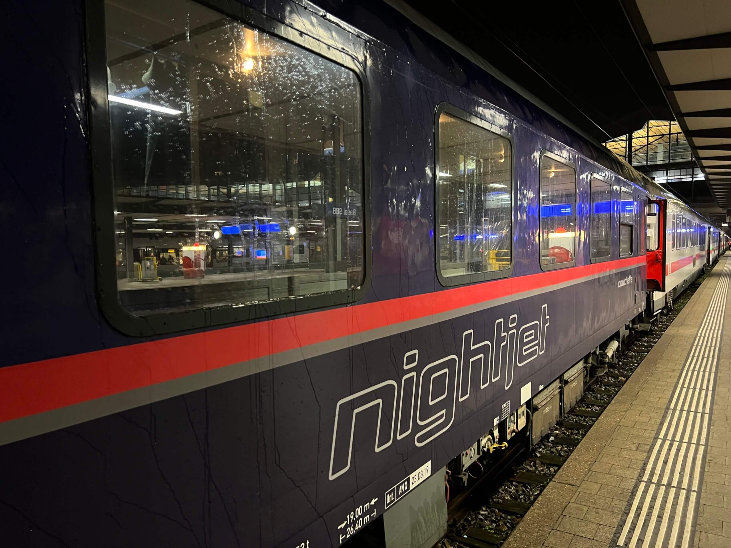 Met de nightjet reis je 's nachts naar de bergen!