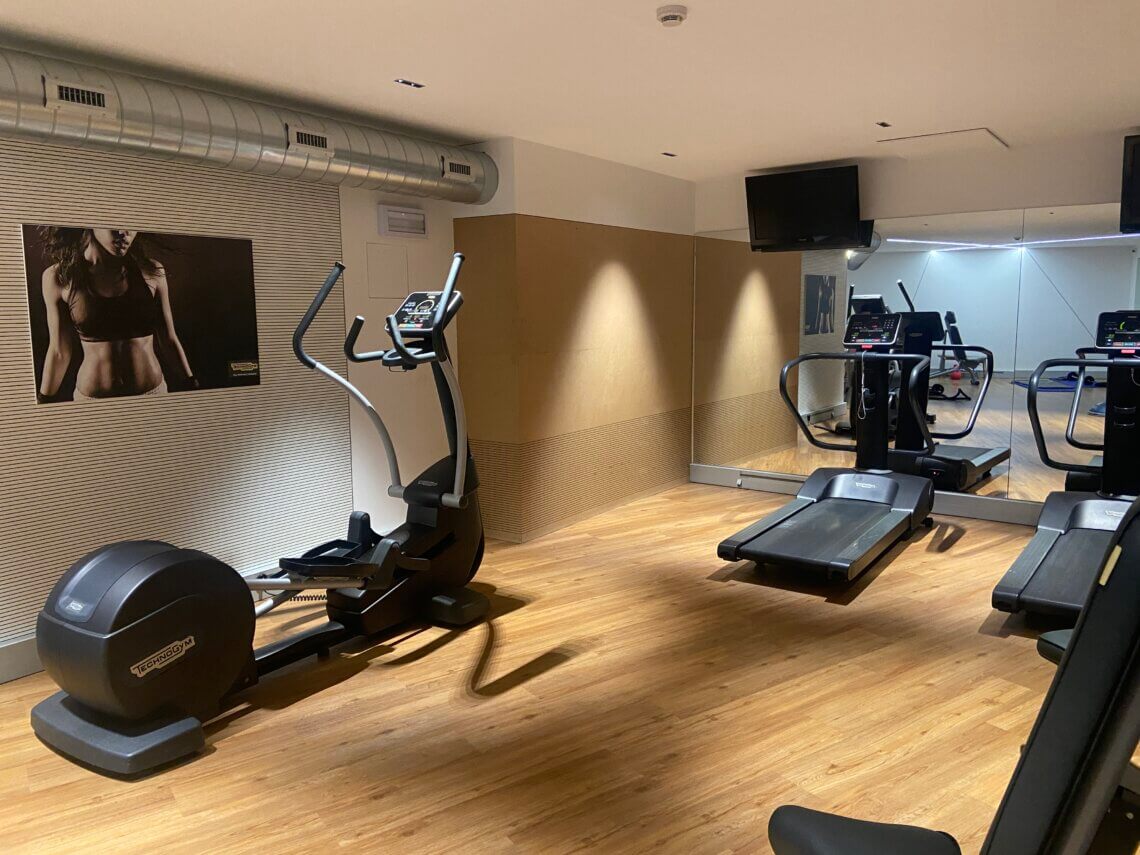 Hotel Montana gym 04