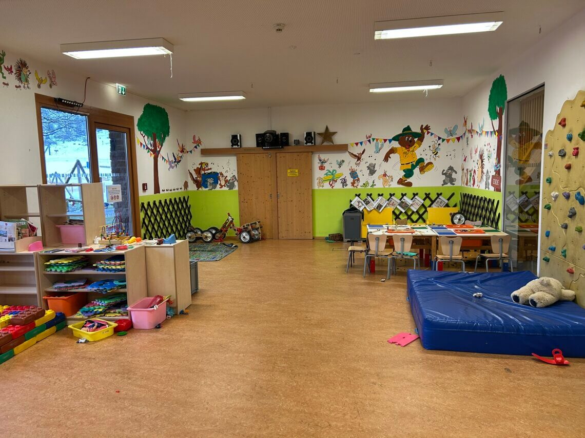 Voor de kleinste is er de Bollo club bij Landal Brandnertal!