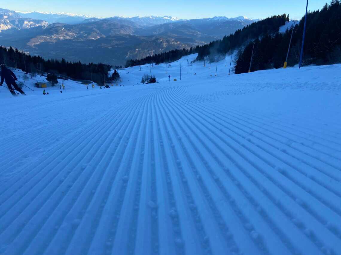 Monte Bondone piste