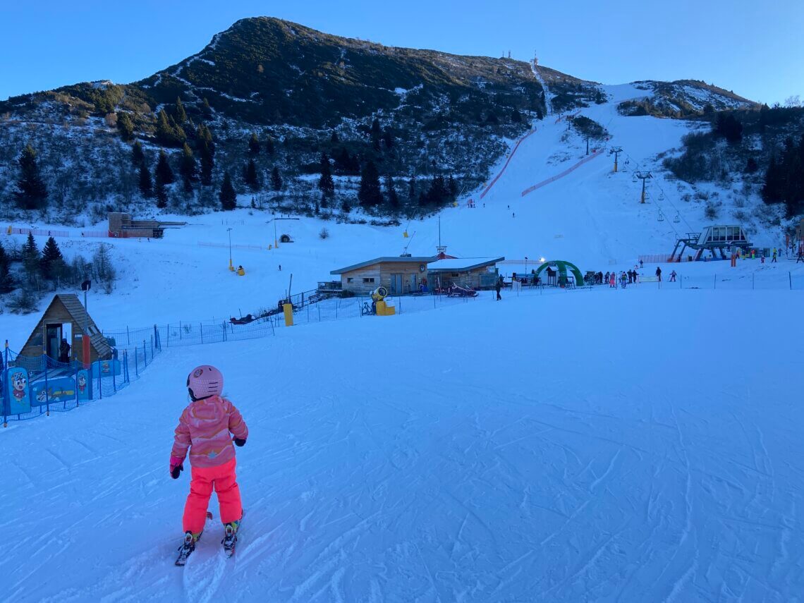 Monte Bondone skien