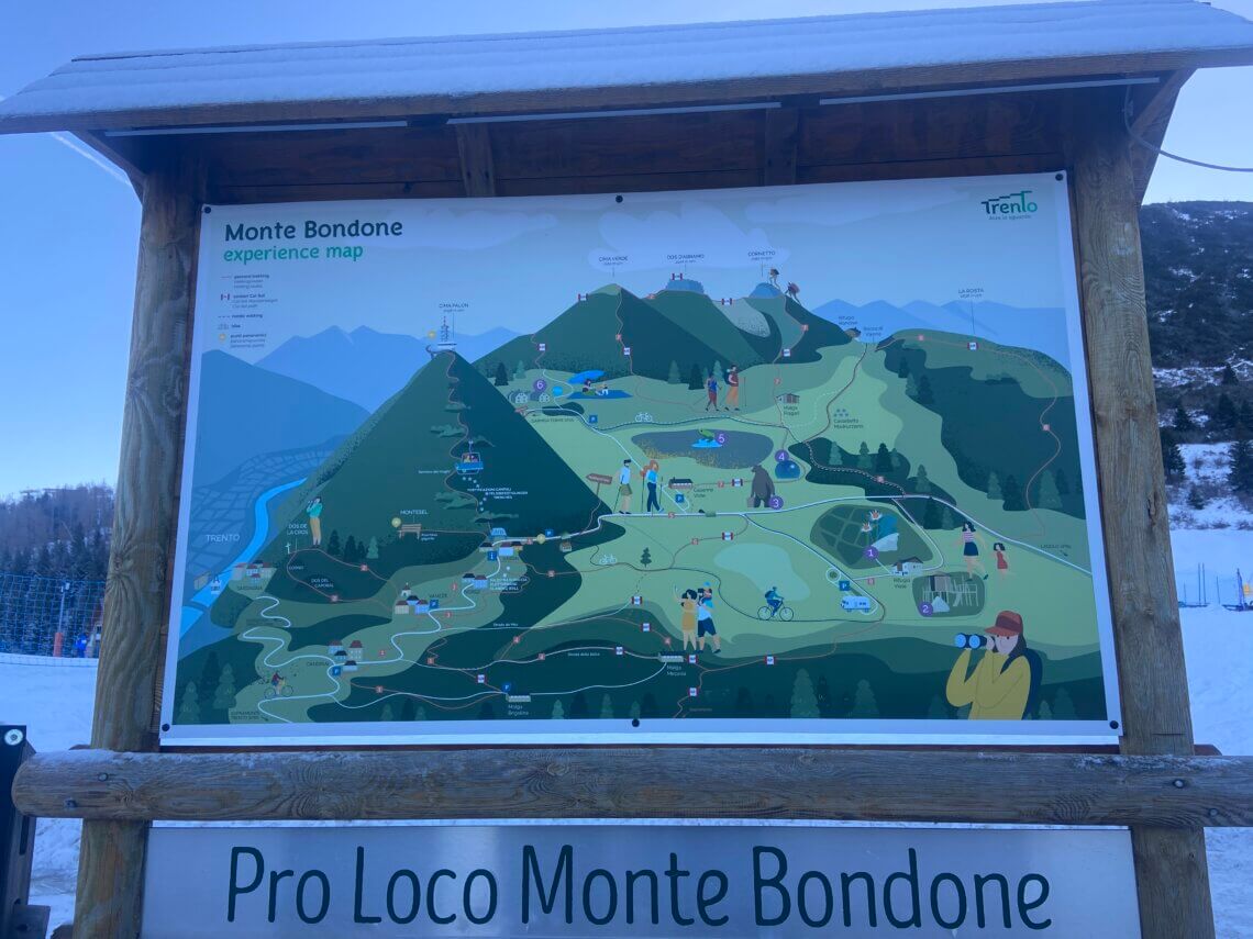 Monte Bondone zomer