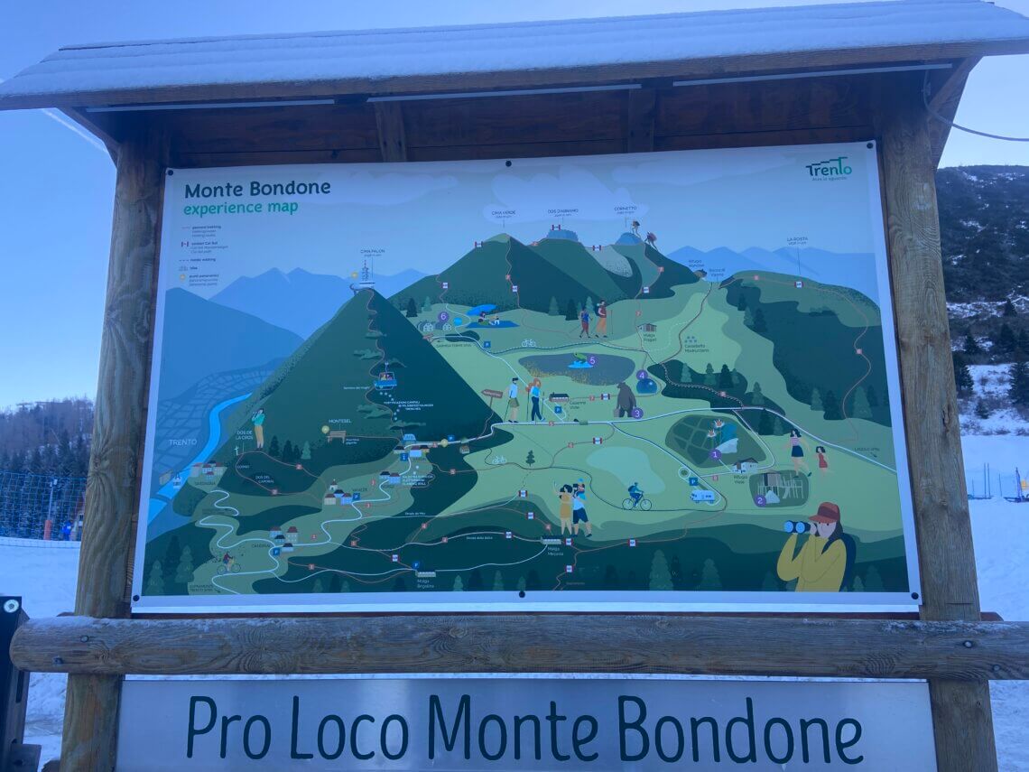 Monte Bondone zomer