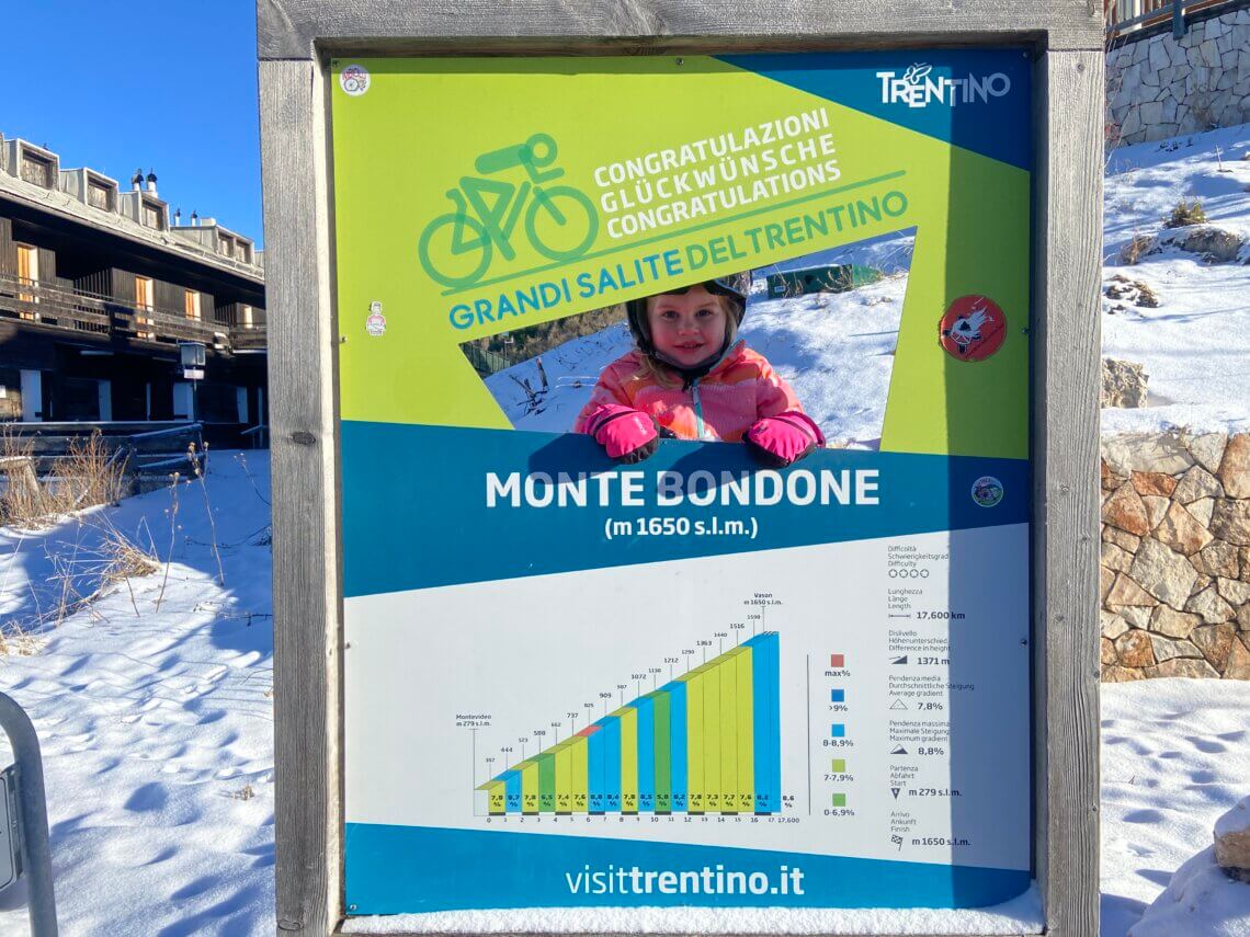 Monte Bondone Giro 1