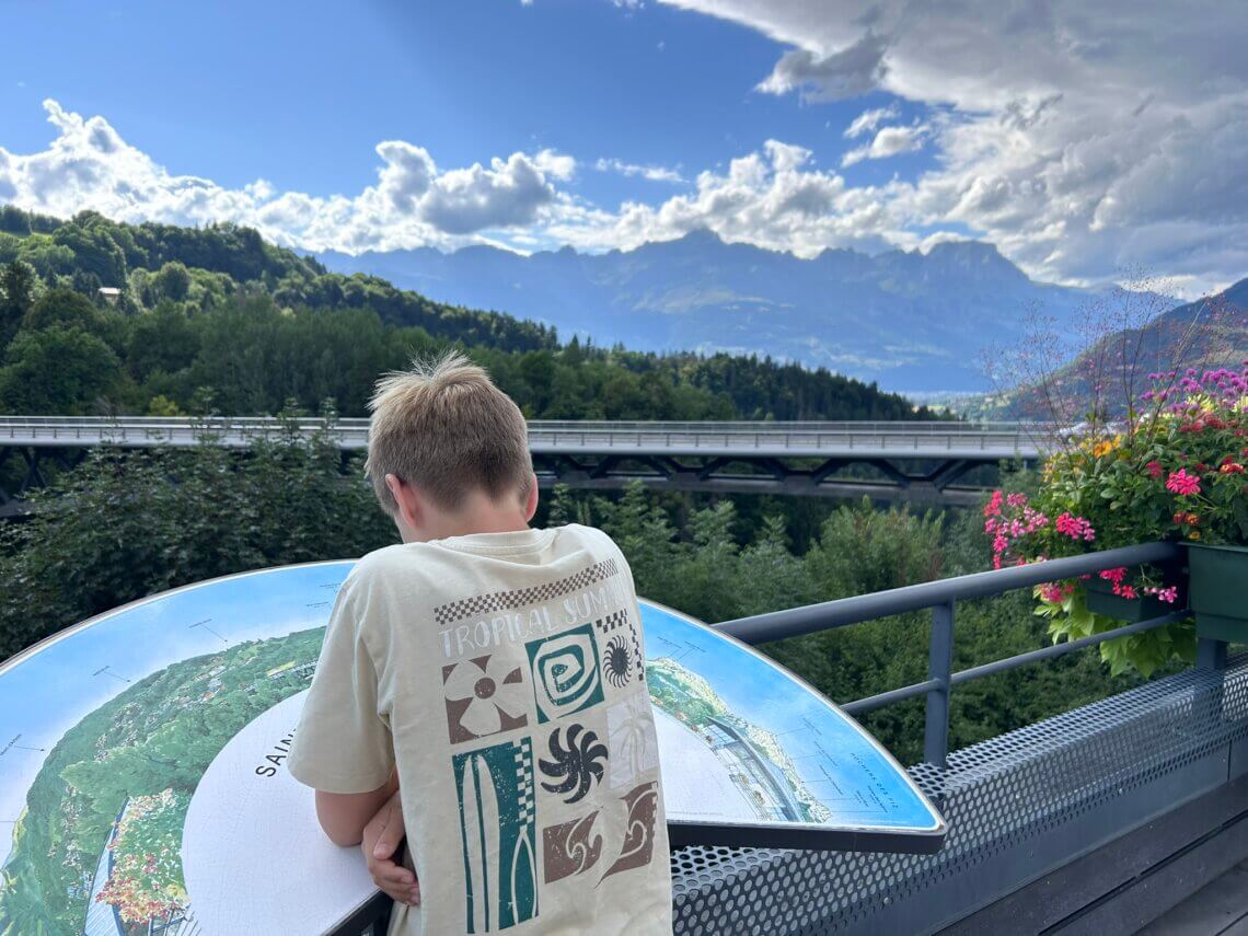Saint-Gervais-les-Bains aan de voet van de Mont Blanc