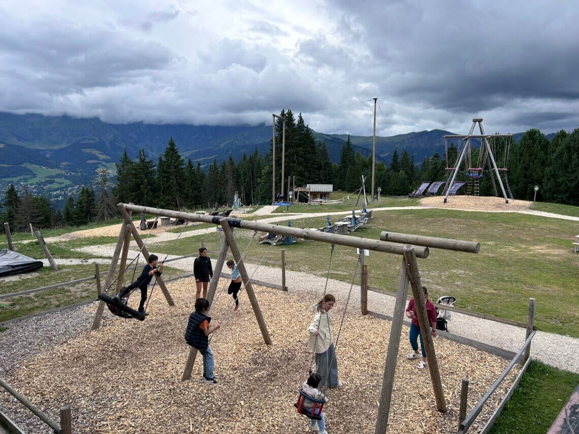 Saint-Gervais-les-Bains speeltuin