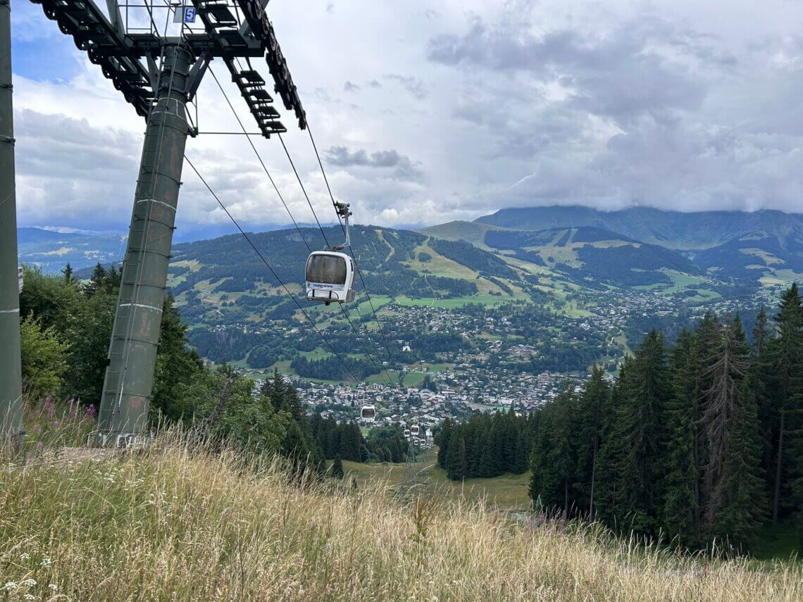 Saint-Gervais-les-Bains gondel