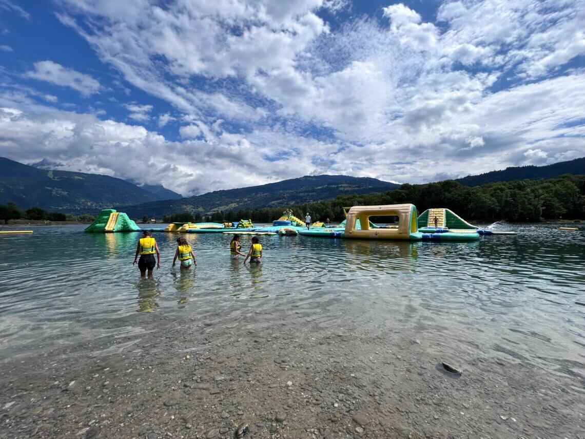 Saint-Gervais-les-Bains  Whipe-out park 