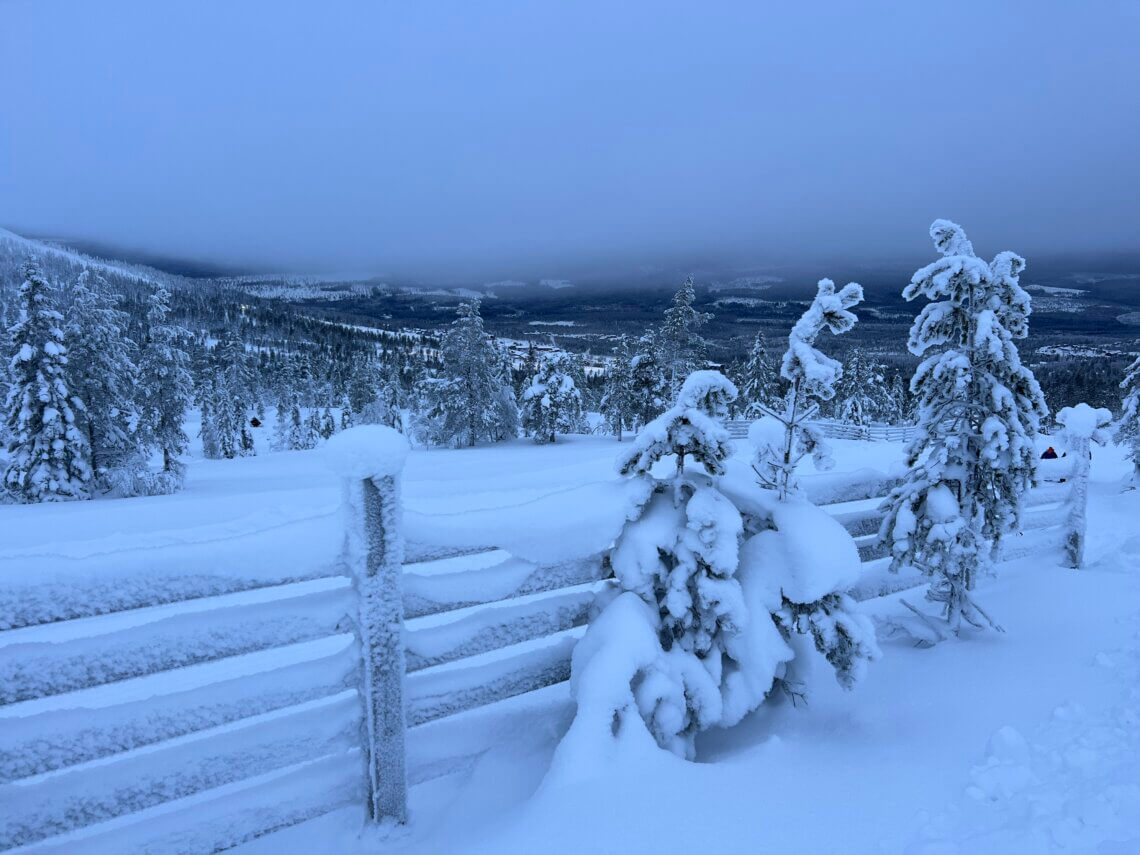Een wintervakantie in Zweden is genieten van een witte wereld!