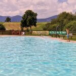 heerlijk zwembad bij park baita dolomiti