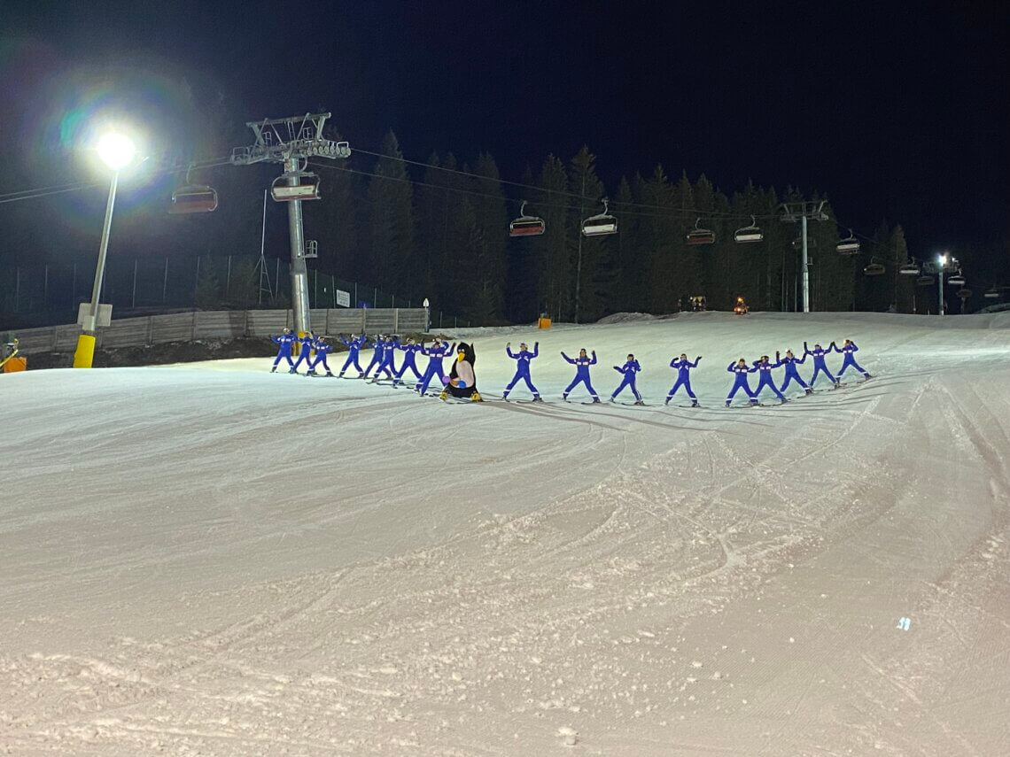 Berwang skishow