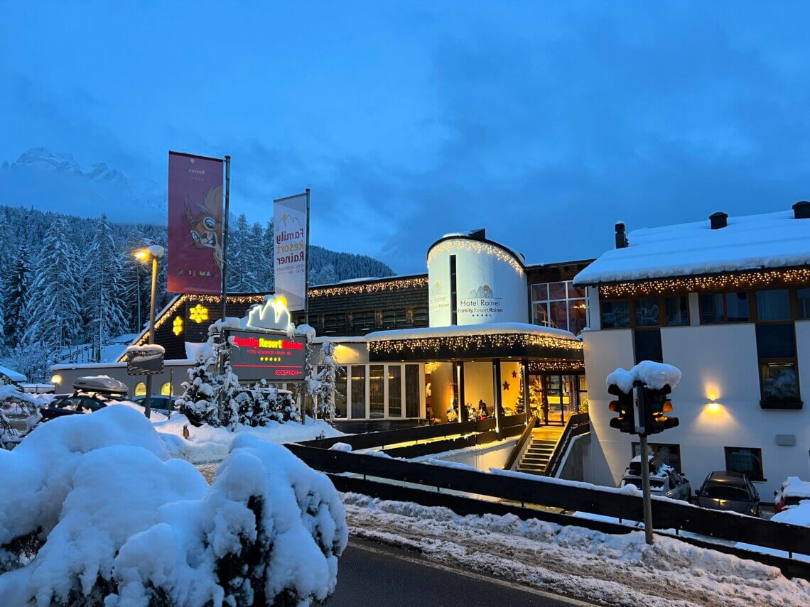 Family Resort Rainer in Sexten in Italië