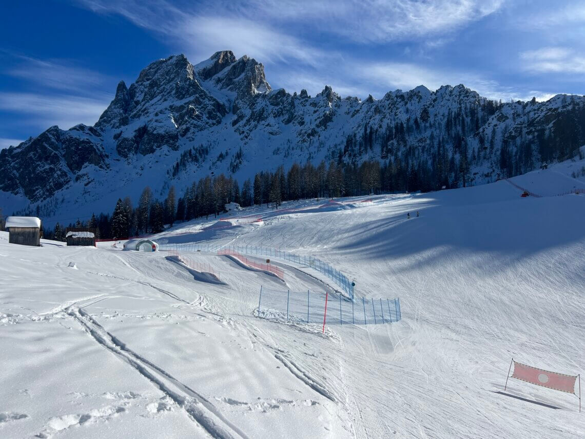 Verschillende funpistes.
