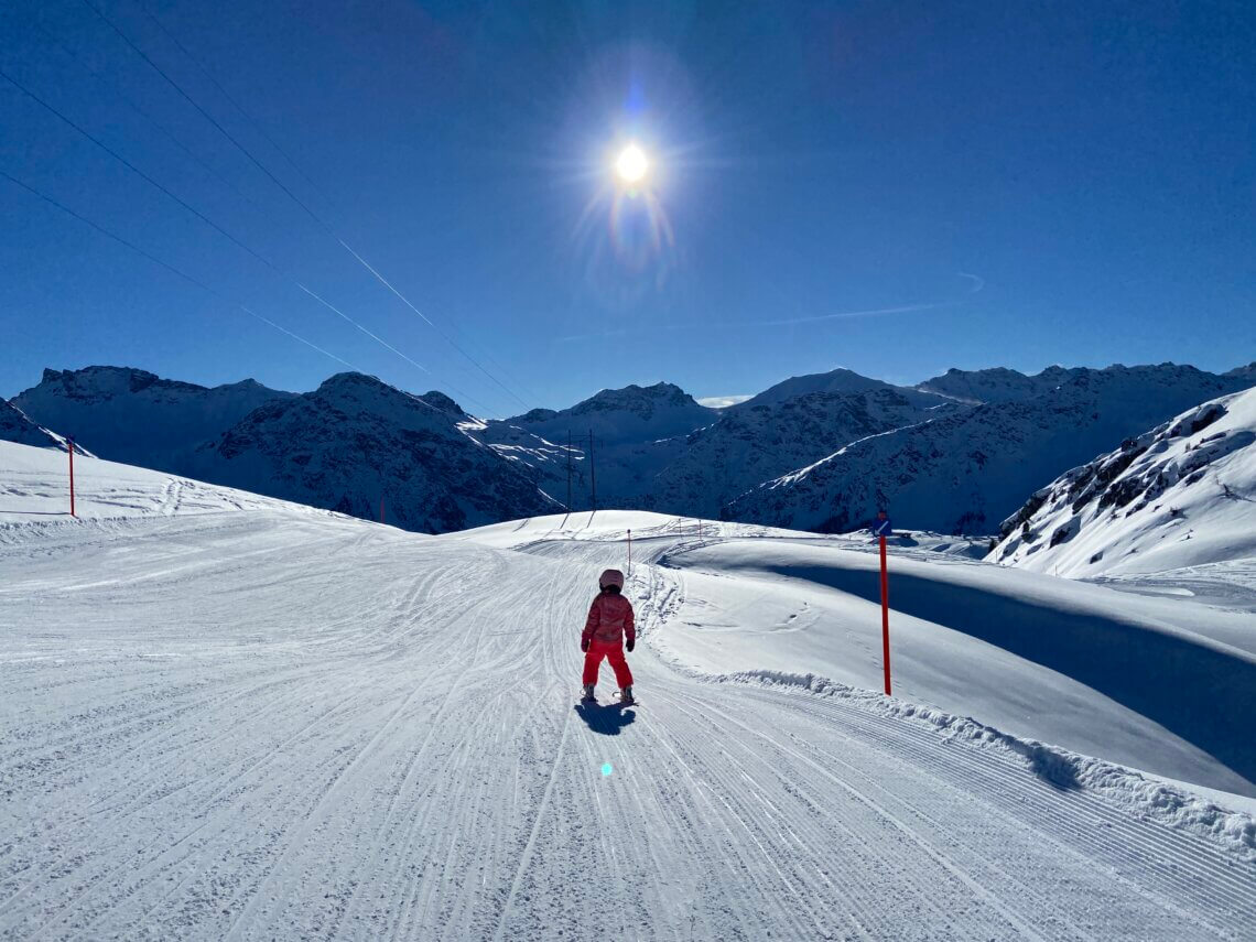 Heerlijke brede en rustige pistes! 