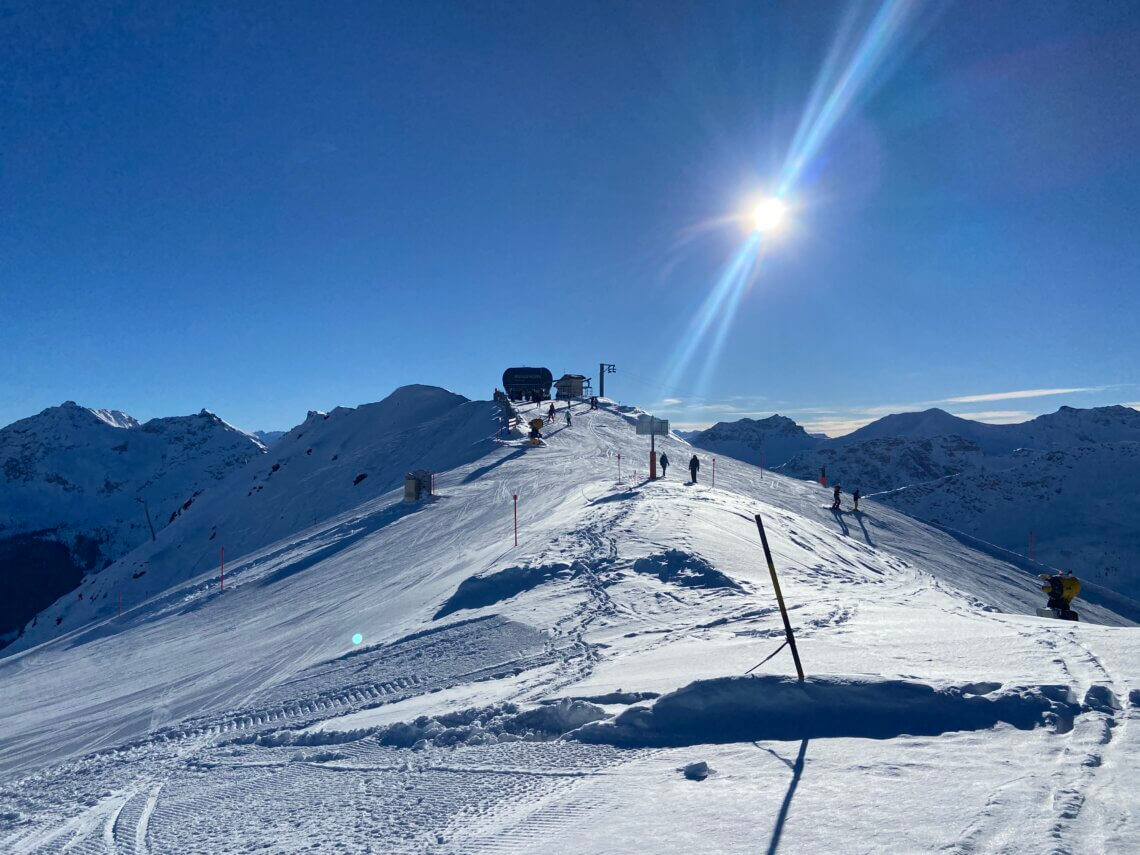 Skigebied Arosa Lenzerheide is een gebied voor iedereen.