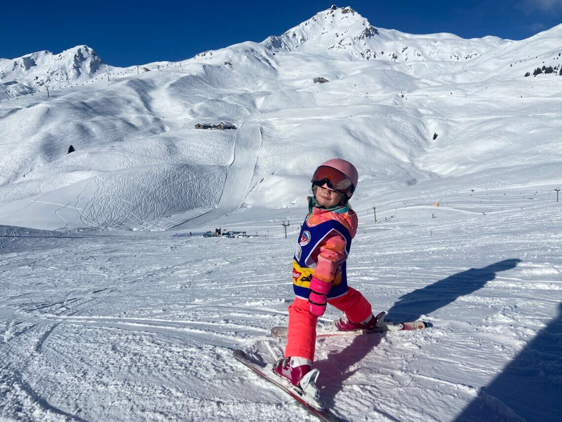 Arosa is ook perfect met kleinere kinderen.