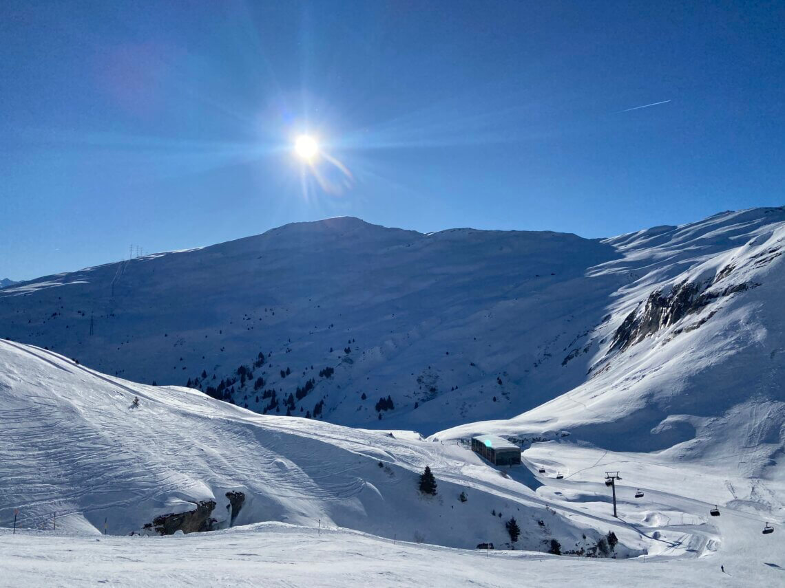 Skigebied Flims-Laax-Falera is een prachtig skigebied, ook met kinderen.