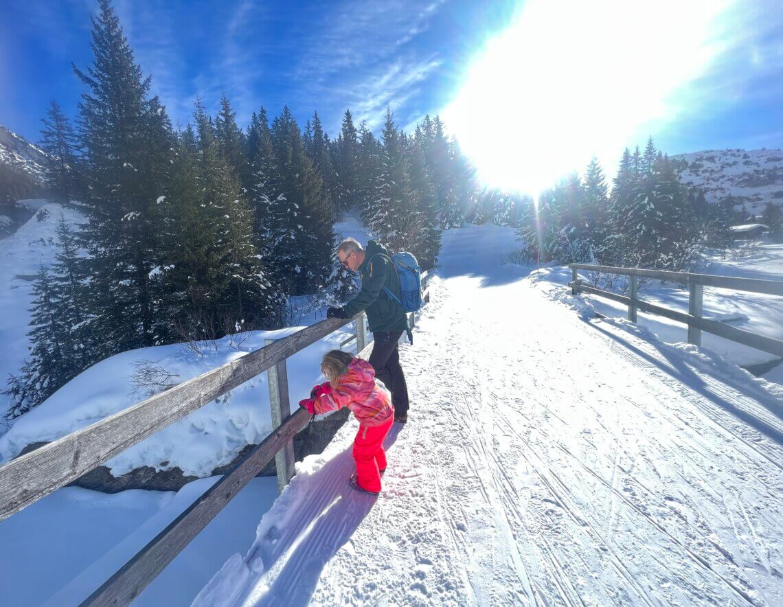 In Bargis zijn prachtige winterwandelingen.