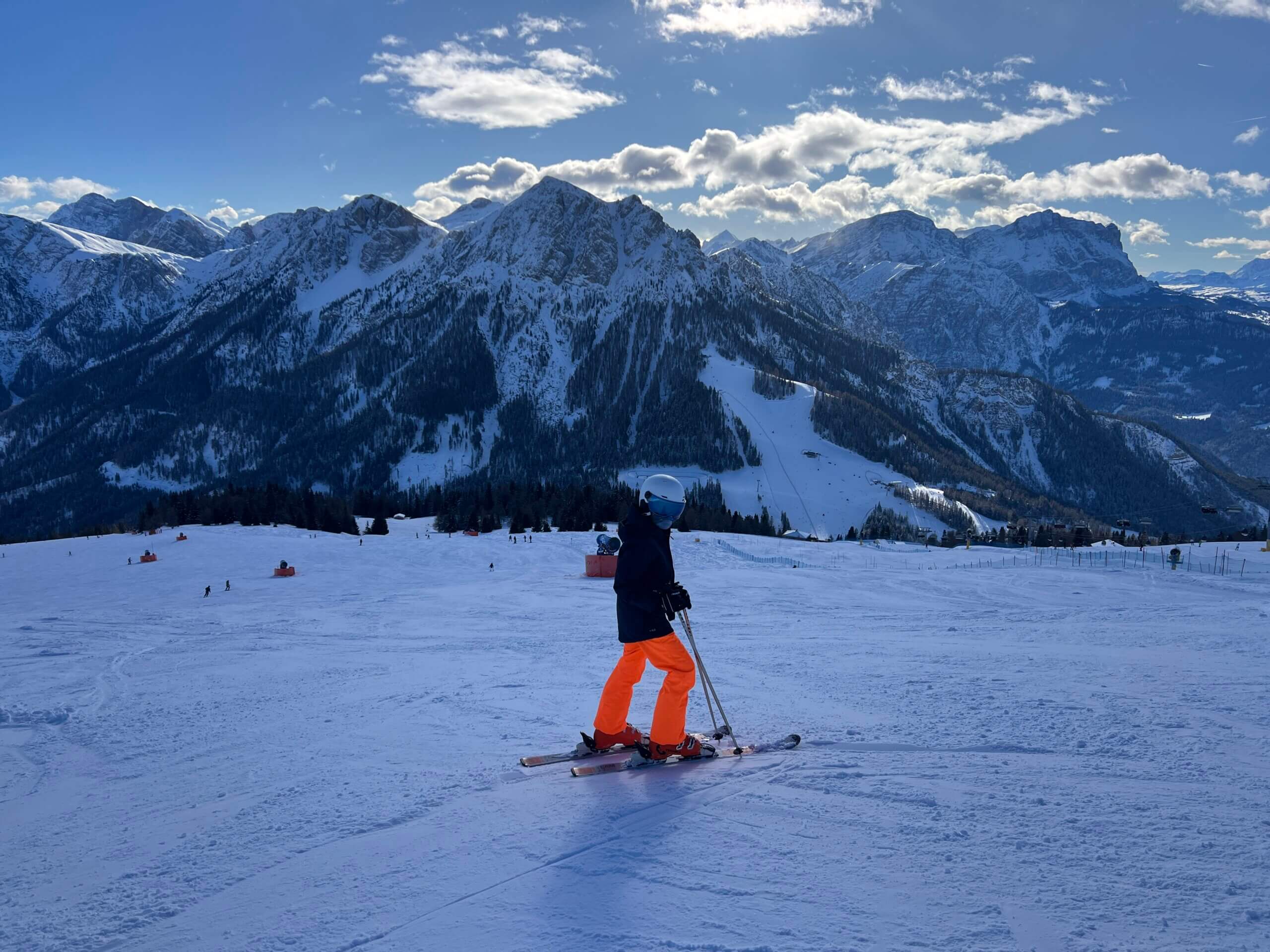 Skigebied Kronplatz in Italië.