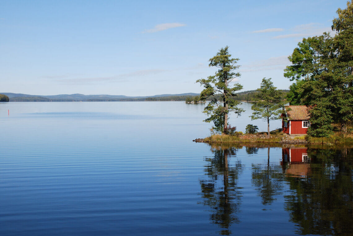 De prachtige meren in Zweden. © Foto: Nordic