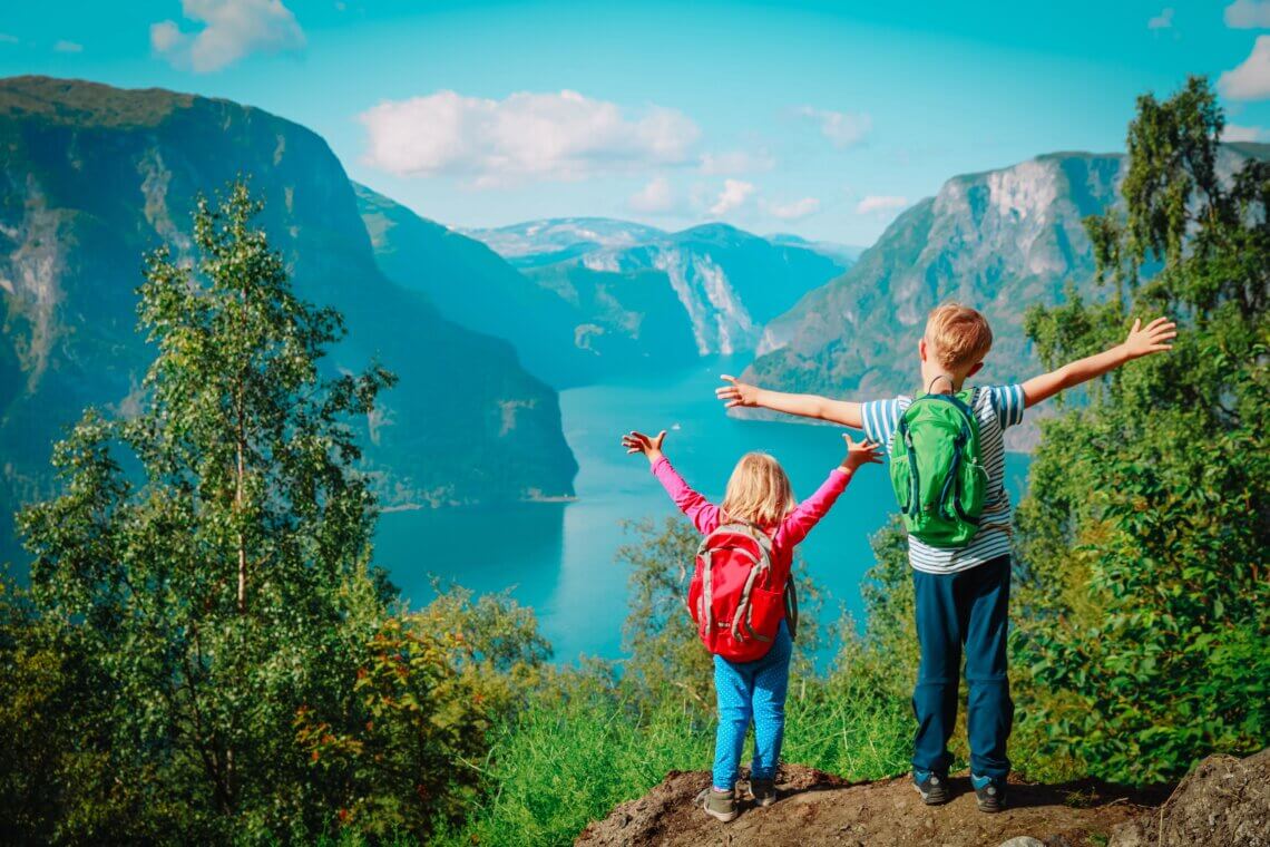 De indrukwekkende fjorden van Noorwegen. © Foto: Nordic