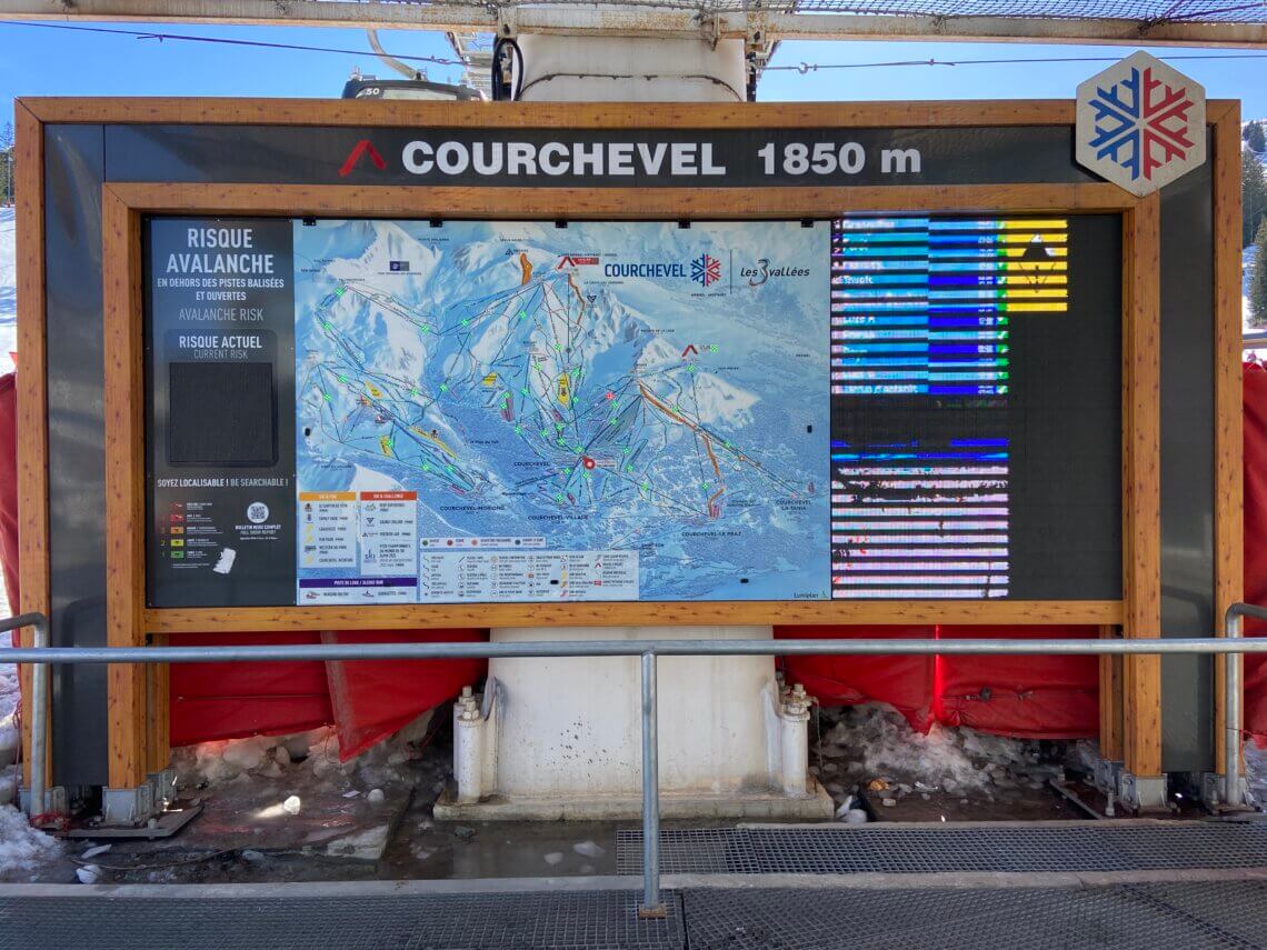 Courchevel Frankrijk